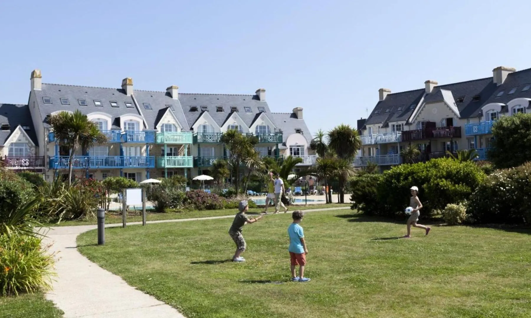 Residence Cap Marine - Maeva Home - Duplex 2 Pieces 4 Personnes - Selection Mae-1676 Guilvinec Frankrig